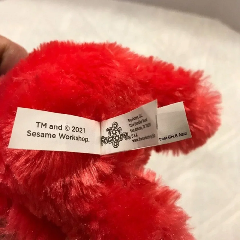 Toy Factory Sesame Street super soft Elmo plush‎